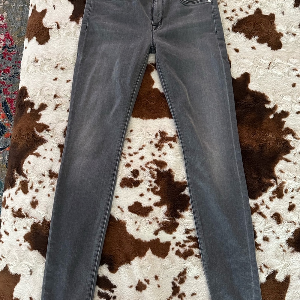 Hudson Jeans Slim Skinny Midrise Gray Wash Jeans
